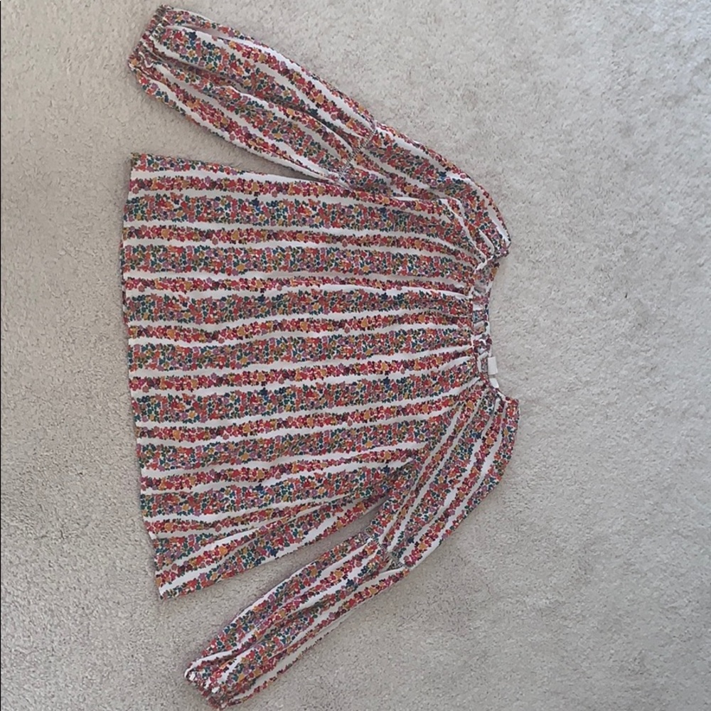 Flowery blouse from GAP kids